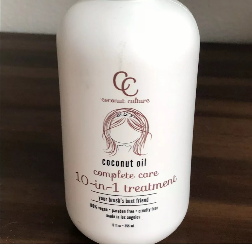 Coconut Culture LeaveIn Conditioner 100%Vegan 12oz